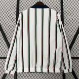 2023 Italy Dark green & White Double Sided Windbreaker (双面风衣)