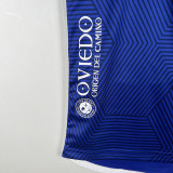 23-24 Real Oviedo Home Fans Soccer Jersey