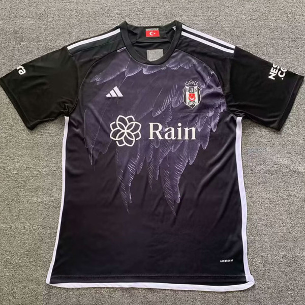 23-24 Besiktas Away Fans Soccer Jersey