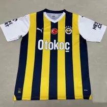 23-24 Fenerbahce Home Fans Soccer Jersey