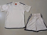 23-24 Roma Away Kids Soccer Jersey