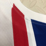 22-23 Nets IRVING #11 White Top Quality Hot Pressing NBA Jersey (Retro Logo)