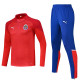23-24 Chivas Red Half Pull Tracksuit (半拉链)