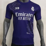 23-24 RMA Y-3 Purple Fans Soccer Jersey