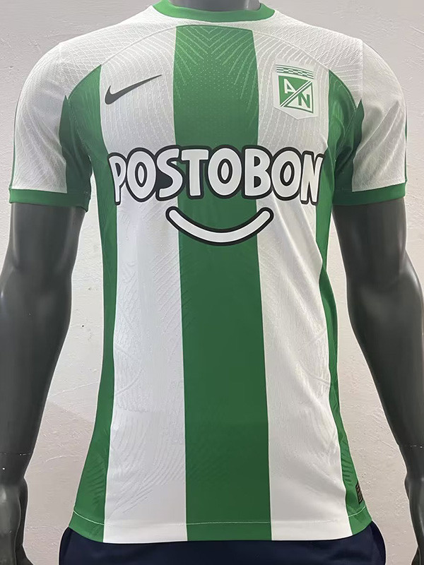 23-24 Atletico Nacional Home Player Version Soccer Jersey