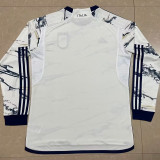 2023 Italy Away Long Sleeve Soccer Jersey a#d (长袖)