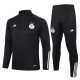 23-24 Algeria Black Half Pull Tracksuit #B709(半拉链)