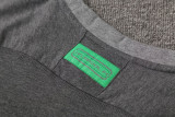 24-25 LIV Grey Training Short Suit (100%Cotton)纯棉