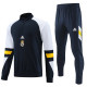 23-24 RMA Royal Blue Half Pull Tracksuit (半拉链)