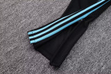 23-24 Man Utd White Half Pull Tracksuit (半拉链)