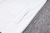 23-24 BAR light Gray Kids Jacket Tracksuit #E704(童装)