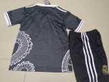 23-24 RMA Special Edition Black Kids Soccer Jersey