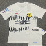 23-24 Ittihad Club Away Fans Soccer Jersey