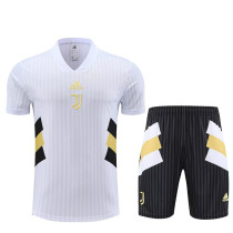 2023 JUV Casual Classic White Training Short Suit