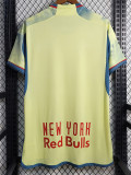 23-24 New York Red Bulls  Away Fans Soccer Jersey (纽约红牛)