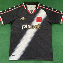 23-24 Vasco da Gama Black White Polo Short Sleeve