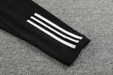 23-24 Sao Paulo Black Half Pull Tracksuit (半拉链)