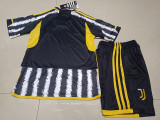 23-24 JUV Home Kids Soccer Jersey