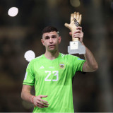 22-23 Argentina Fluorescent Green 3 Stars GoalKeeper Soccer Jersey (三星)
