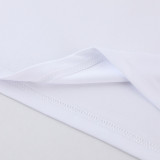 2023 NK ND02 White Short-sleeved Trouser Suit