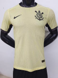 23-24 Corinthians Third Player Version Soccer Jersey