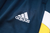 23-24 RMA Royal Blue Half Pull Tracksuit #B692 (半拉链)