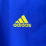 23-24 Boca Blue & Green Double Sided Windbreaker (双面风衣)