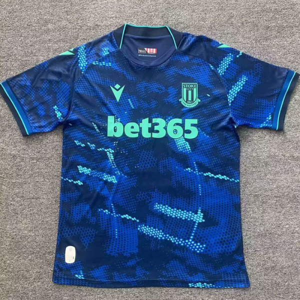 23-24 Stoke City Away Fans Soccer Jersey