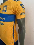 23-24 Tigres UANL Home Player Version Soccer Jersey