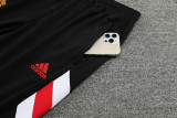 23-24 Man Utd Red Half Pull Tracksuit (半拉链)