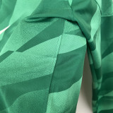 23-24 PSG GoalKeeper Green Long Sleeve Soccer Jersey (长袖)
