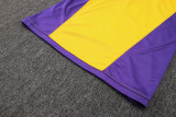 23-24 RMA Yellow Half Pull Tracksuit #B786(半拉链)