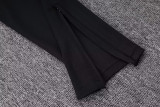 2023 NK Black Half Pull Tracksuit #2249 (半拉链)
