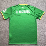23-24 Augsburg Away Fans Soccer Jersey