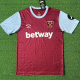 24-25 West Ham Home Concept Edition Fans Soccer Jersey