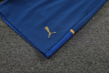 23-24 Marseille White Training Short Suit (100%Cotton)纯棉