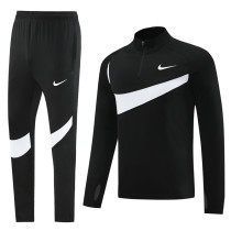 2023 NK Black Half Pull Tracksuit #NB07(半拉链)