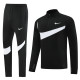 2023 NK Black Half Pull Tracksuit #NB07(半拉链)