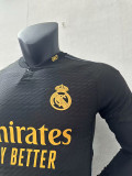 23-24 RMA Third Long Sleeve Player Version Soccer Jersey (长袖球员)