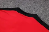 2023 JOMA Red Black Half Pull Tracksuit #3 (半拉链)