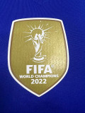24-25 Argentina Away Player Version Soccer Jersey (V领)