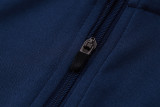 23-24 RMA Royal Blue Kids Half Pull Tracksuit (童装)(半拉链)