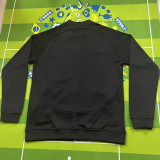 23-24 Sporting Lisbon Black Jacket Tracksuit
