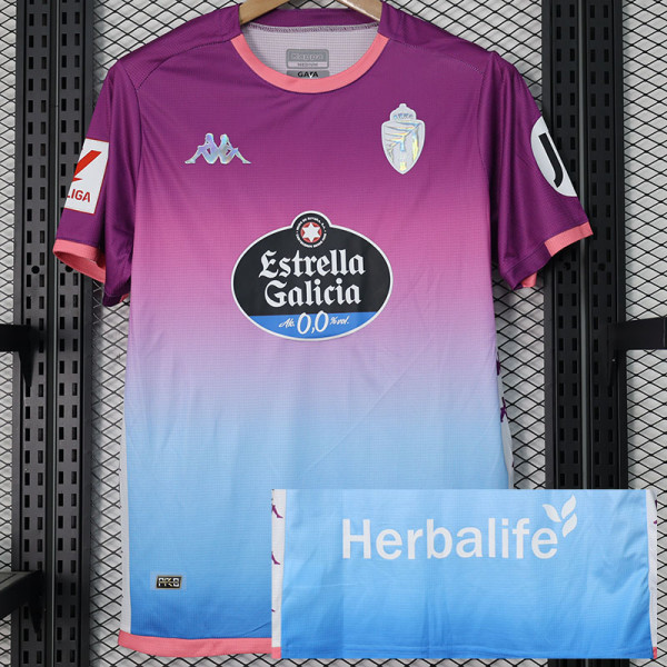 23-24 Valladolid Third Fans Soccer Jersey