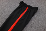 23-24 NBA Trail Blazers Black Full Zip hoodie Tracksuit