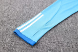 2023 AD Blue Half Pull Tracksuit Lh #2329 (半拉链)