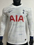 23-24 TOT Home Long Sleeve Player Version Soccer Jersey (长袖球员)