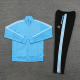 2023 AD Sky Blue Jacket Tracksuit #AJ10