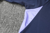 23-24 Cruzeiro Royal Blue Half Pull Tracksuit (半拉链)