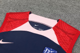 23-24 ATM Dark blue Tank top and shorts suit